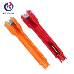 Basin Wrench Manufacturer - 8 in 1 Kitchen Faucet Key