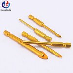 Tile Drill Bit Supplier - 6mm Hex Shank Titanium Coated