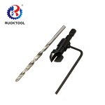 Carbide Drill Bit Manufacturer - 4pcs Hex Shank Tipped for Wood