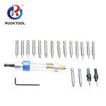 Screwdriver Bit Set Supplier - 20Pcs Multifunction Hex Bit
