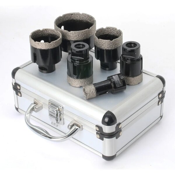 Diamond Core Drill Bits Supplier - Vacuum Brazed M14 Dry Cutting