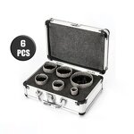 Diamond Hole Saw Set Manufacturer - 5Pcs 20-68mm M14 Vacuum Brazed