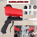Sandblasting Gun Manufacturer - Portable Gravity Adjustable Air