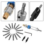 Screwdriver Bit Set Manufacturer - 20PCS HSS Countersink Set