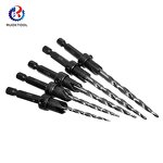 Taper Drill Bit Supplier - HSS Hexagon Shank Twist Taladro