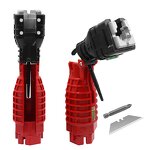 Flume Wrench Supplier - 18 in 1 Anti-slip Sink Repair