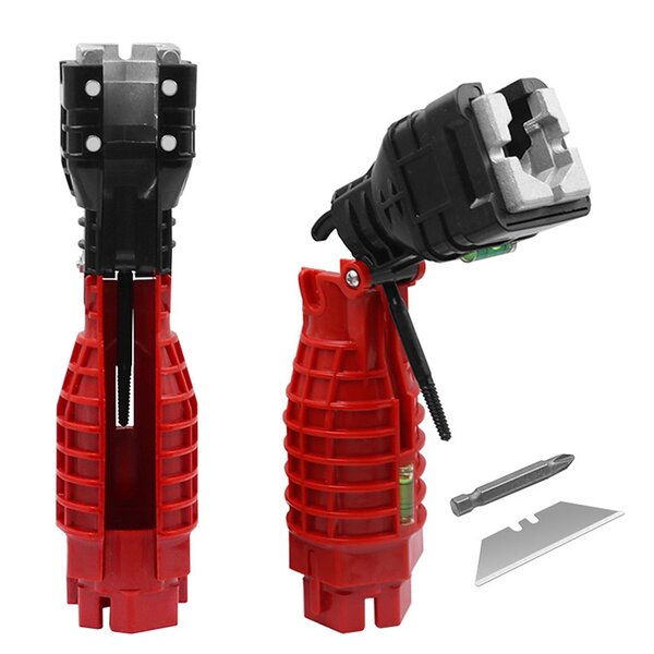 Flume Wrench Supplier - 18 in 1 Anti-slip Sink Repair