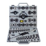 Tap and Die Set Manufacturer - 45pcs 1/4"-1" Inch Alloy Steel