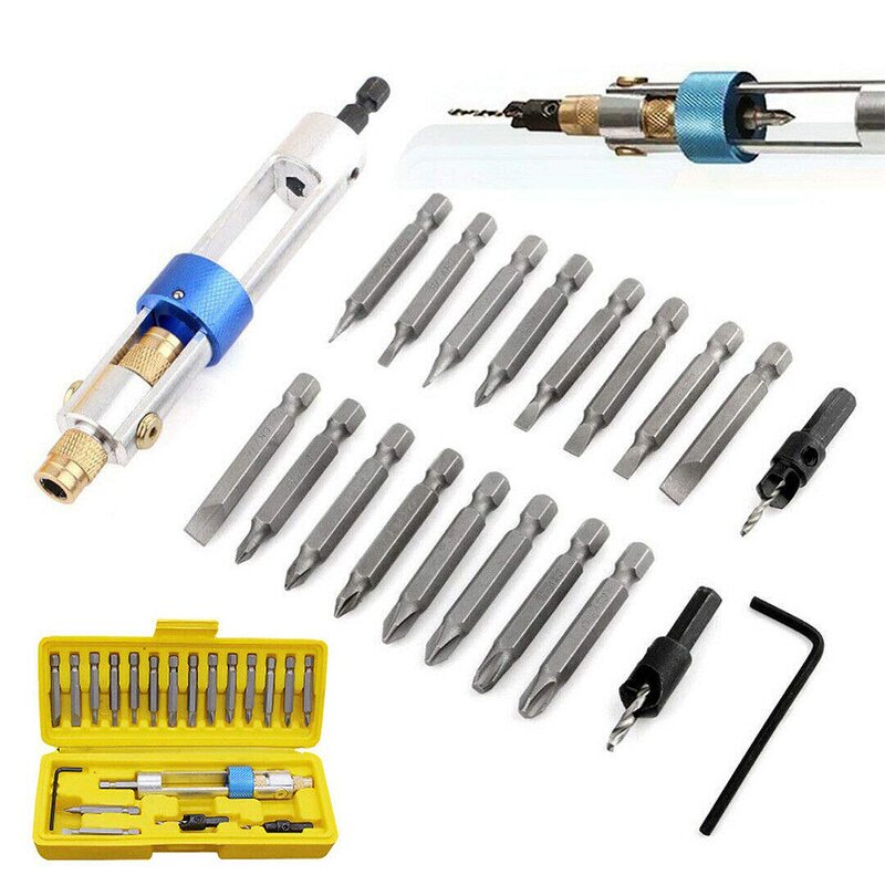 Screwdriver Bit Set Supplier - 20Pcs Multifunction Hex Bit