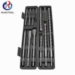 Concrete Drill Bit Set Factory - OEM 12Pcs Sds Plus Cross