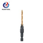 Wood Drill Bits Factory - 4pcs HSS Countersink Constructed