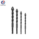 Alloy Drill Bit Manufacturer - Triangle Hex Spiral Dry Wet