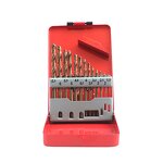 Cobalt Drill Bit Set Manufacturer - 13-25 Pcs Fully Ground