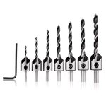 Wood Drill Bit Set Manufacturer - 7pcs HSS Countersink Set