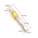 Nut Driver Extension Supplier - 3PC Hex Shank Colored Loop