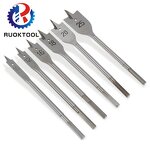 Spade Drill Bit Set Supplier - 5pcs Wood Metal Drilling Set