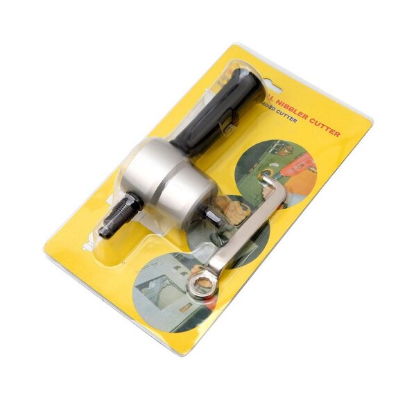 Metal Nibbler Supplier - Power Drill Attachment Cutter