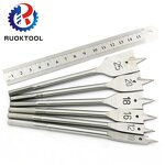 Spade Drill Bit Set Supplier - 5pcs Wood Metal Drilling Set