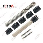 Spot Weld Tool Supplier - HSS Cobalt Removal Set