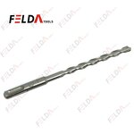 SDS Drill Bits Manufacturer - Ground Flute Carbide Tip Sand
