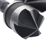 Countersink Bit Set Factory - 3PC HCS 5 Flutes Hex Shank