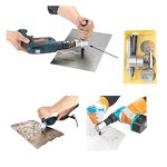 Sheet Metal Nibbler Manufacturer - Double Head Hole Saw Cutter