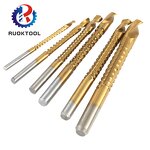 Saw Drill Bit Supplier - 6pcs HSS Titanium Coated Metal