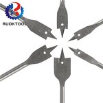 Spade Drill Bit Set Supplier - 5pcs Wood Metal Drilling Set