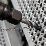 Thread Tap Set Manufacturer - 6pc HSS Hex Shank Spiral M3-M10