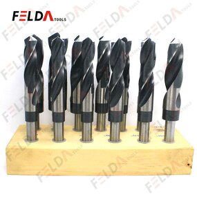 Twist Drill Bits Factory - HSS Black Oxide Reduced Shank