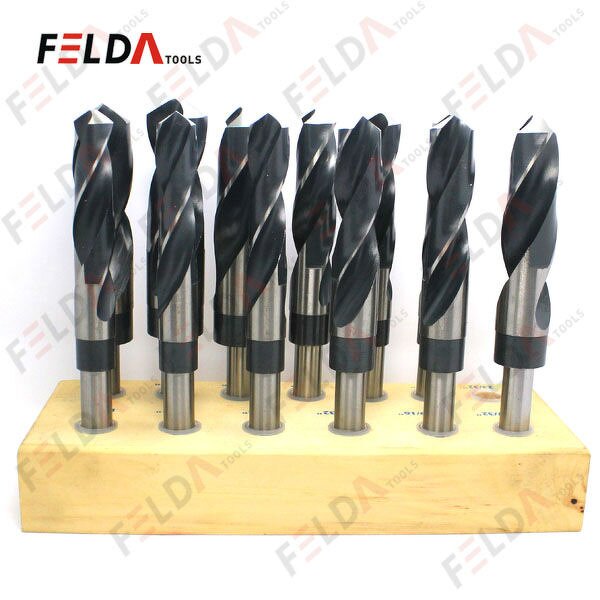 Twist Drill Bits Factory - HSS Black Oxide Reduced Shank