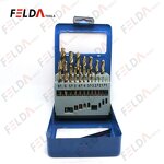 HSS Drill Bits Supplier - DIN338 Gold Cobalt 135 Degree
