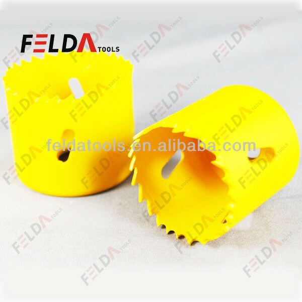 Bi Metal Hole Saws Factory - HSS Cutting Saw Set