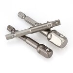 Nut Driver Extension Factory - 3PC Square Nut Driver Adapter