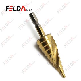 Conic Drill Bits Supplier - HSS Straight Flute Taper