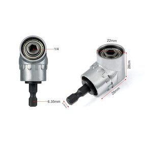 Right Angle Screwdriver Manufacturer - 105 Degree 1/4 Hex Shank