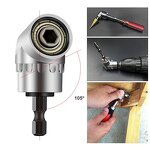 Right Angle Screwdriver Manufacturer - 105 Degree 1/4 Hex Shank