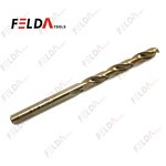HSS Drill Bits Supplier - DIN338 Gold Cobalt 135 Degree