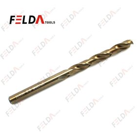 HSS Drill Bits Supplier - DIN338 Gold Cobalt 135 Degree