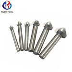 Chamfer Cutter Set Manufacturer - 6pcs 3 Flute HSS End Mill