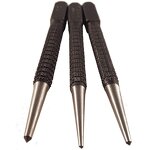 Center Punch Set Manufacturer - 3Pcs High-carbon Steel Non-Slip