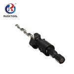 Carbide Drill Bit Manufacturer - 4pcs Hex Shank Tipped for Wood