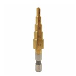 Step Drill Bit Set Supplier - 3PCS HSS Hex Shank Steel