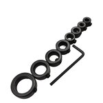 Drill Stop Collars Supplier - 8pcs 3-16mm Depth Positioner