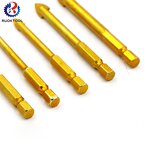 Tile Drill Bit Supplier - 6mm Hex Shank Titanium Coated