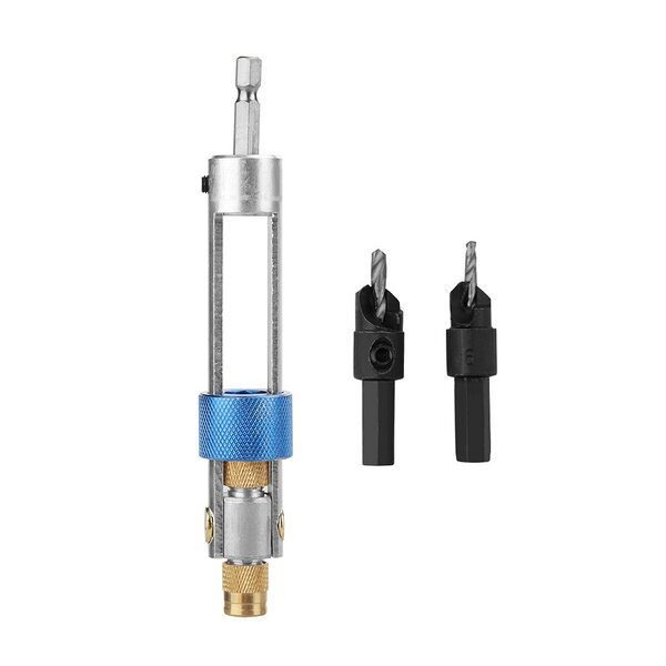 Screwdriver Bit Set Manufacturer - 20PCS HSS Countersink Set