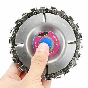 Angle Grinder Disc Manufacturer - Wood Carving Chain Double Teeth