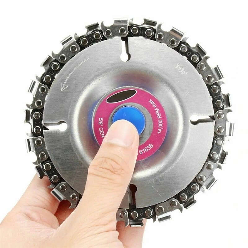 Angle Grinder Disc Manufacturer - Wood Carving Chain Double Teeth