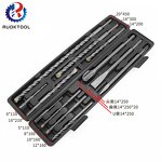 Concrete Drill Bit Set Factory - OEM 12Pcs Sds Plus Cross