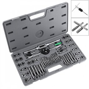 Tap and Die Set Manufacturer - 60pcs Multifunction Metric British